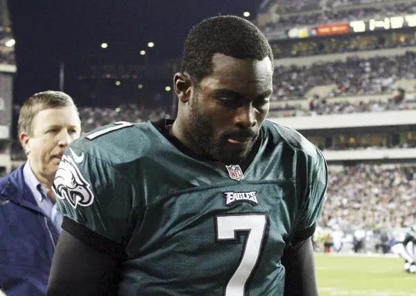 Vick se perderá duelo ante Pieles Rojas