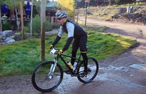 Armstrong compitió en una carrera de montaña en Aspen | AP