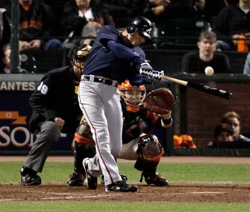 Atlanta vence a Gigantes y empata serie divisional
