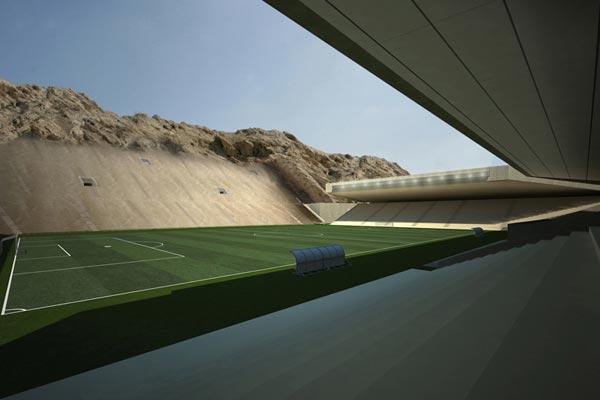 El proyecto promete ser una completa innovación en el mundo deportivo | MZ ARCHITECTS