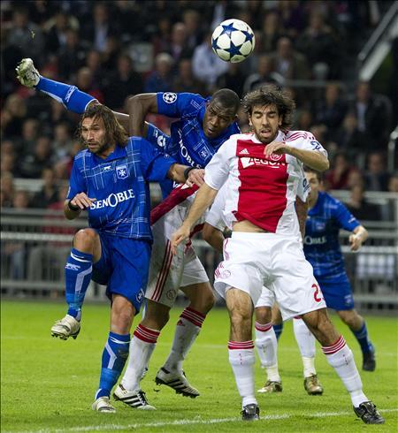 Resultados de la Champions League