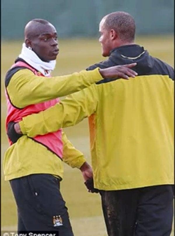 Balotelli también lanzó algunas advertencias. FOTO: TWITTER