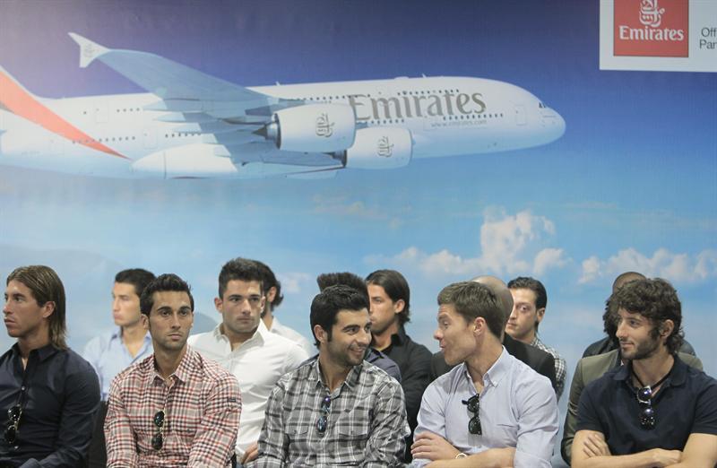 Algunos jugadores asisitieron al evento. FOTO: EFE