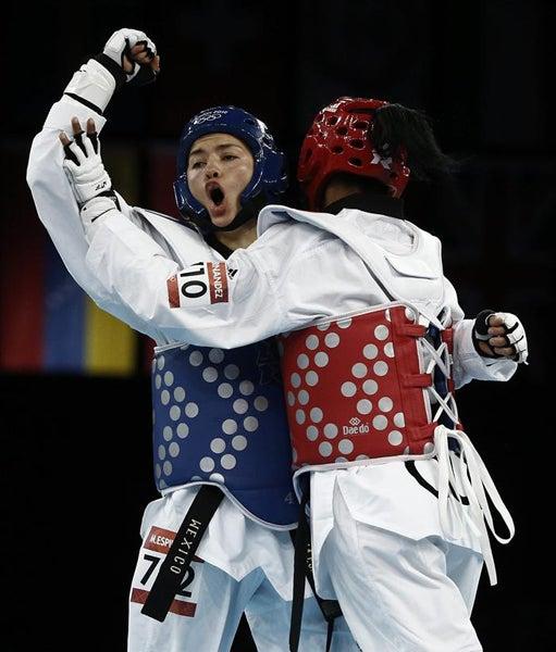 María Espinoza se llevó el bronce tras vencer a la cubana Glenhis Hernández | MEXSPORT