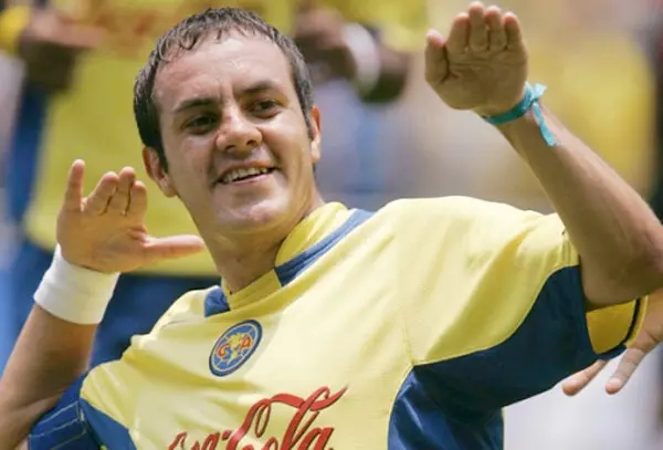 Cuauhtémoc Blanco, idoló americanista | CORTESIA