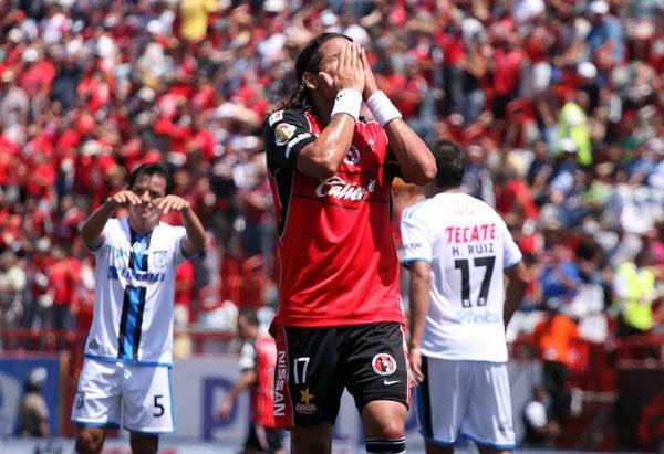 Xolos no aprovechó las oportunidades. FOTO: MEXSPORT