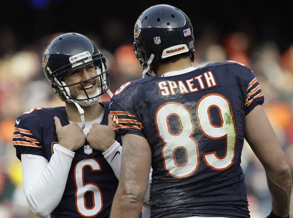 Chicago gana en regreso de Cutler