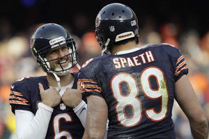 Chicago gana en regreso de Cutler