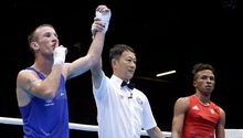 Nevin va por el Oro en boxeo olímpico