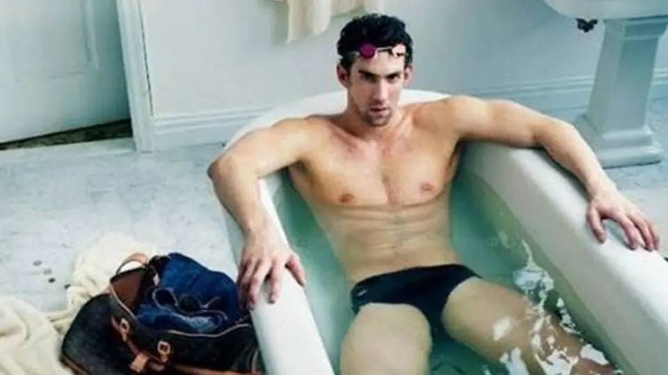 Michael Phelps ahora es modelo de Louis Vuitton