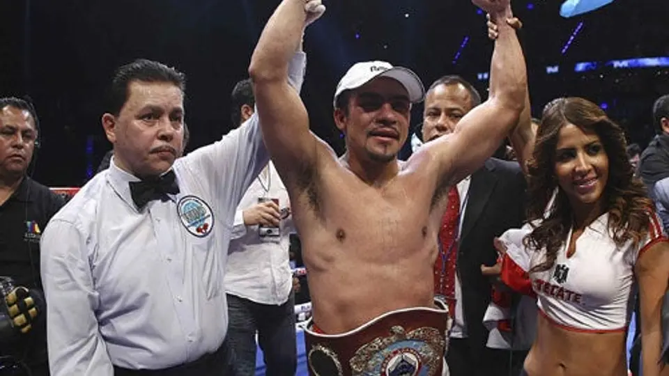 Márquez podría enfrentarse al filipino Al Sabaupan