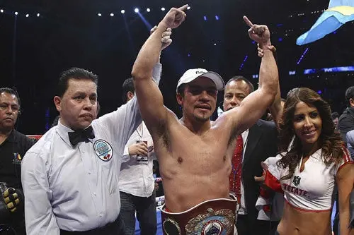 Márquez podría enfrentarse al filipino Al Sabaupan