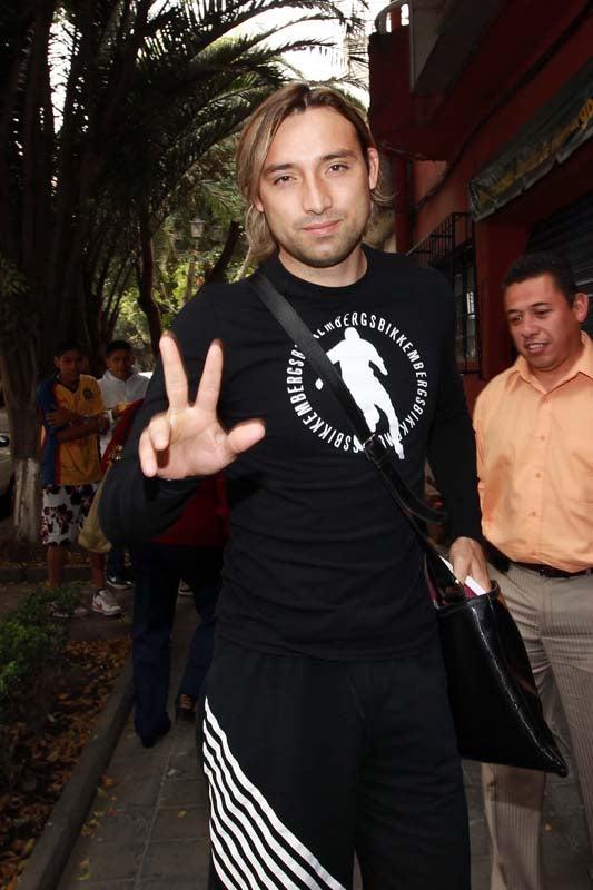 Navarrete desea quedarse en el América y recomponer el camino. FOTO: THALIA ESPARZA