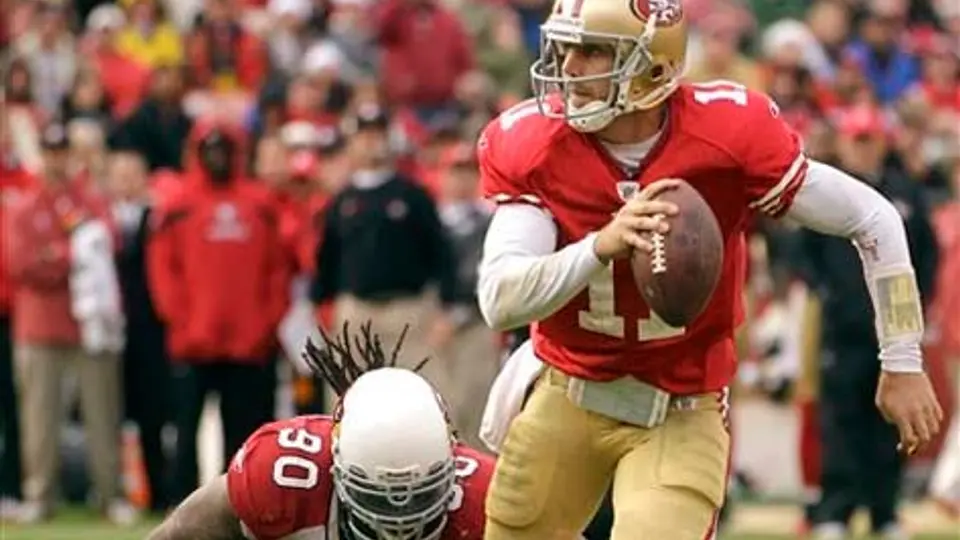 Alex Smith le da el triunfo a los 49ers 23-7 sobre Arizona