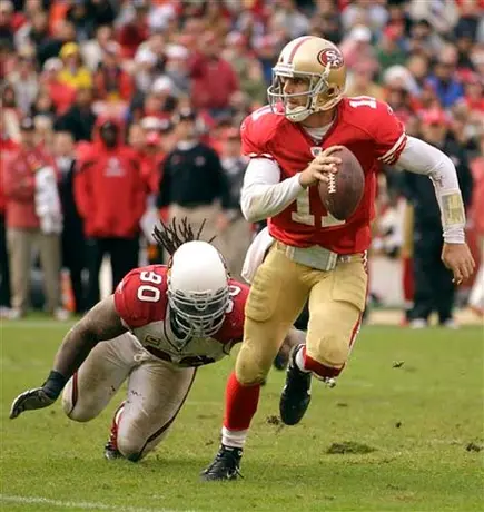 Alex Smith le da el triunfo a los 49ers 23-7 sobre Arizona