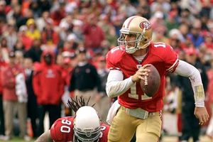 Alex Smith le da el triunfo a los 49ers 23-7 sobre Arizona