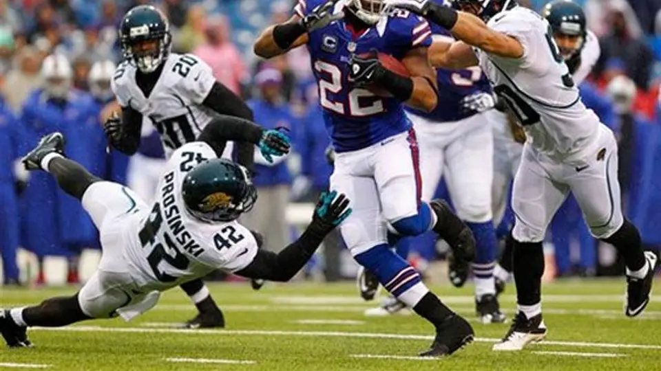Bills respiran tras derrotar a Jacksonville
