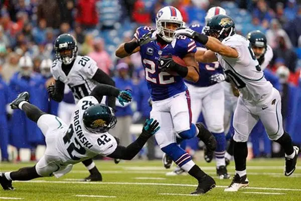 Bills respiran tras derrotar a Jacksonville