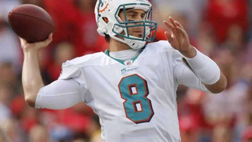 Miami consigue su primer triunfo, 31-3 ante Kansas