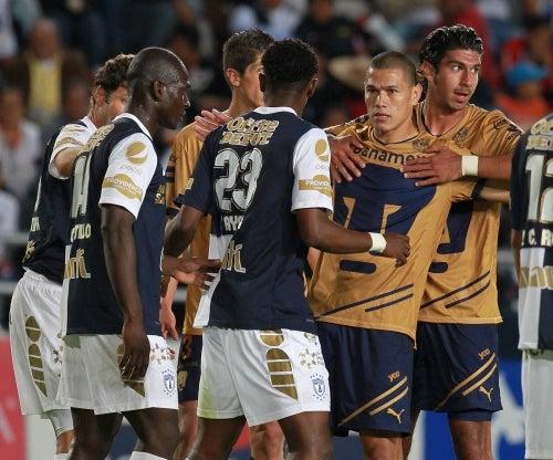 Se calentaron los ánimos (FOTO: MIGUEL PONTÓN)