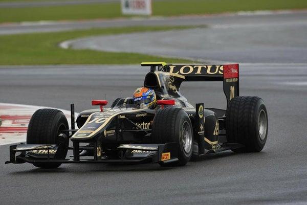 Esteban Gutiérrez ofreció un manejo constante y efectivo en condiciones de lluvia l CORTESIA GP2