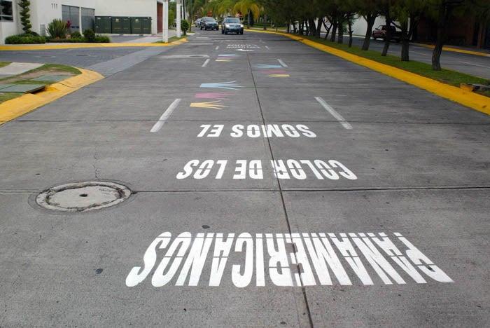 Guadalajara se pinta de la fiesta panamericana. FOTO: JORGE BARAJAS