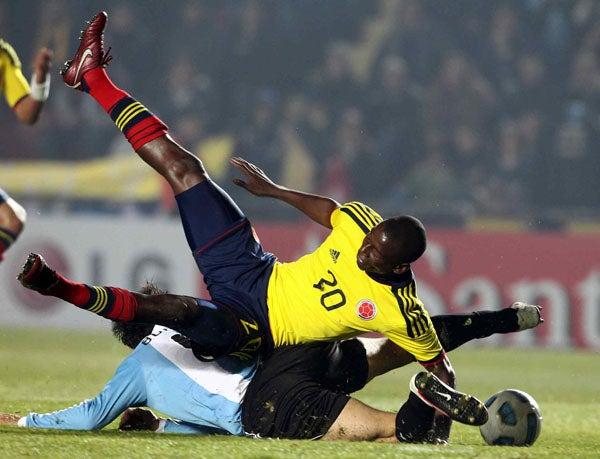Fue un partido muy disputado. FOTO: MEXSPORT