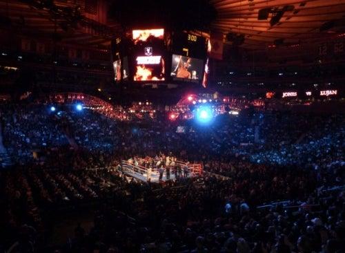 El Madison Square Garden promete una gran velada (FOTO: SALVADOR RODRÍGUEZ)