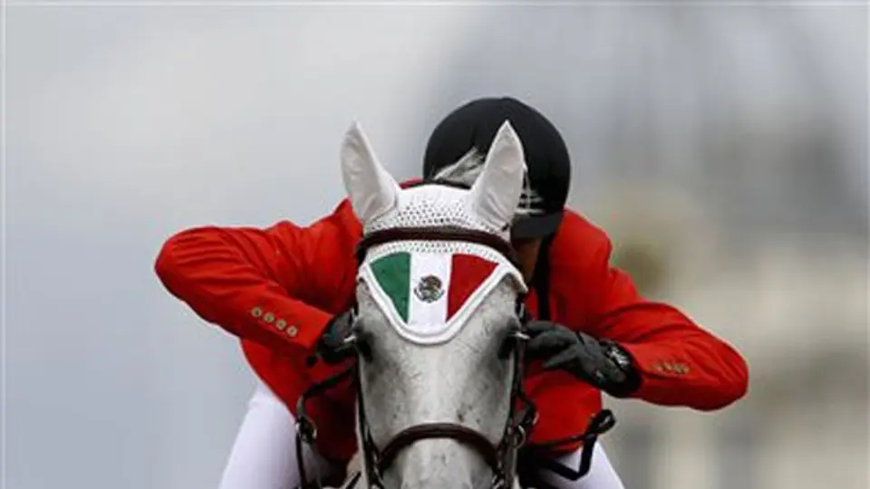 Michán y Pizarro avanzan a la Q3 de Salto Individual Ecuestre