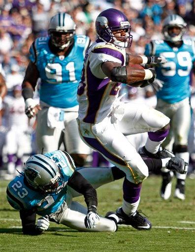 Vikingos vence a Panteras 24-21. FOTO: AP