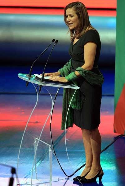La Primera Dama, Margarita Zavala, estuvo presente en el evento. FOTO: MEXSPORT