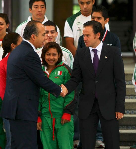 El mandatario se expresó a favor del buen ejemplo de estos mexicanos, FOTO: BERNARDO MALDONADO