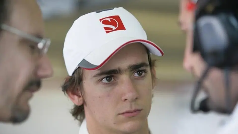 Esteban Gutiérrez ya es piloto de Sauber, según Slim Domit
