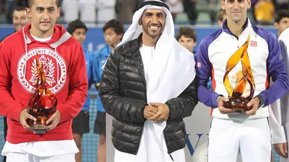 Novak Djokovic vuelve a conquistar Abu Dhabi