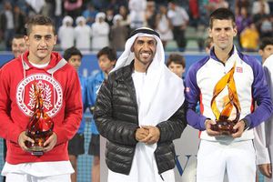 Novak Djokovic vuelve a conquistar Abu Dhabi