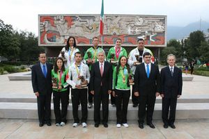 Conmemoran a atletas en el Tec por los JP