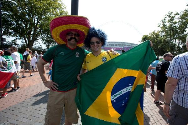 México y Brasil, más allá de la rivalidad futbolística |CÉSAR VICUÑA