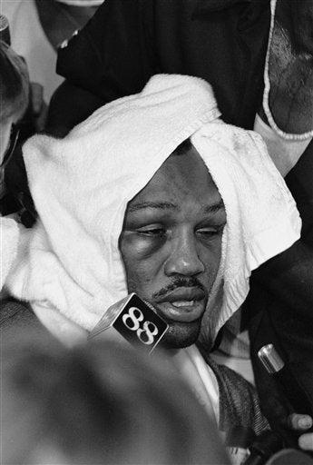 En 1975 fue derrotado por Muhammad Ali. FOTO: AP