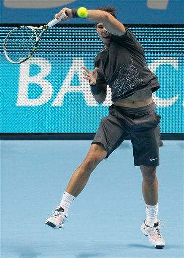 Federer le sacó una amplia ventaja a Nadal. FOTO: AP