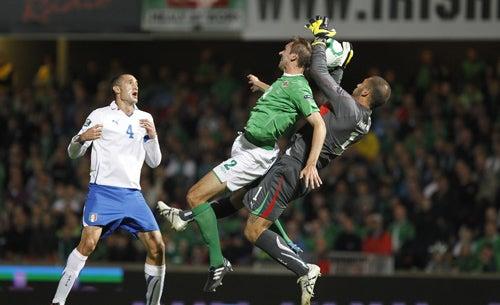 Partidos clasificatorios rumbo a la Euro 2012