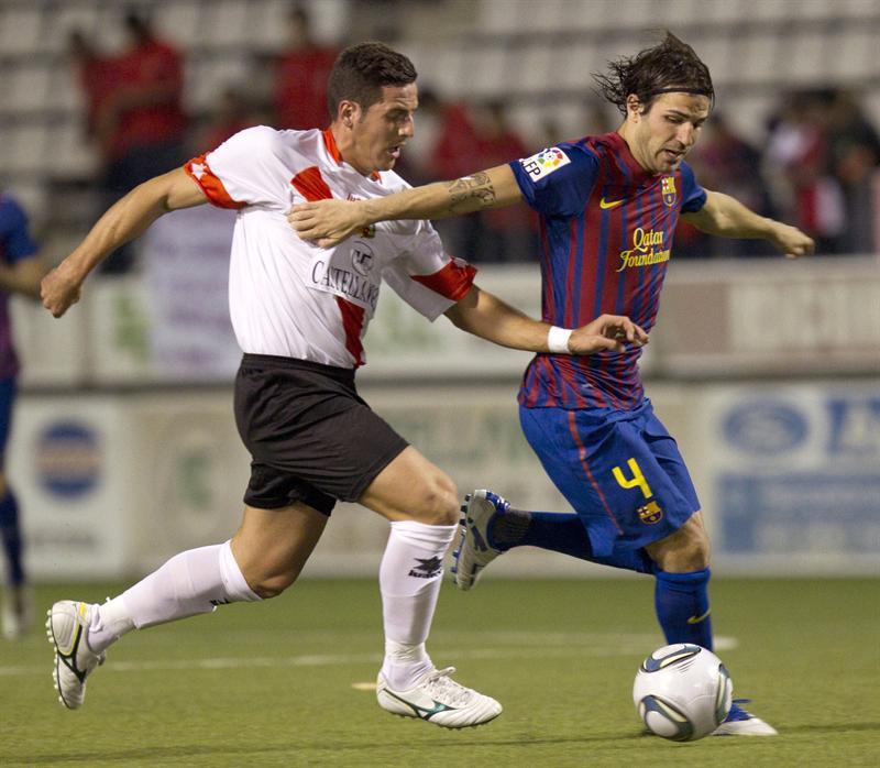 Baecelona vence 0-1 a Hospitalet. FOTO: EFE