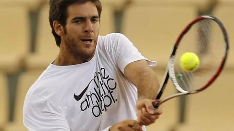 Del Potro aún no sabe si jugará Copa Davis
