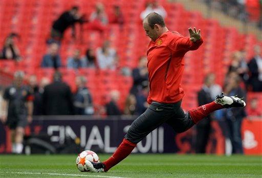 Wayne Rooney. FOTO: AP