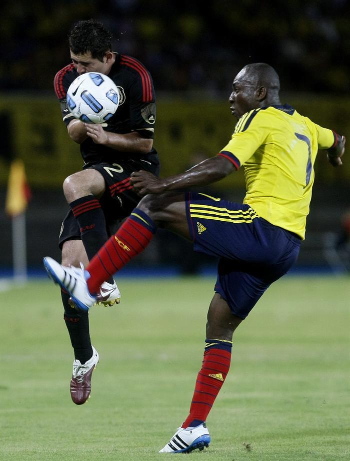 En el ensayo rumbo a la Copa América la Sub-22 sigue sin convencer. FOTO: EFE