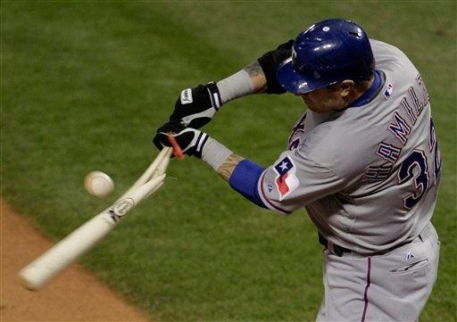 Los Rangers pierden el Clásico de Otoño 1-0. FOTO: AP