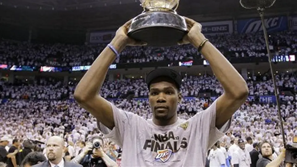 Listas las Finales de la NBA: Thunder vs Miami