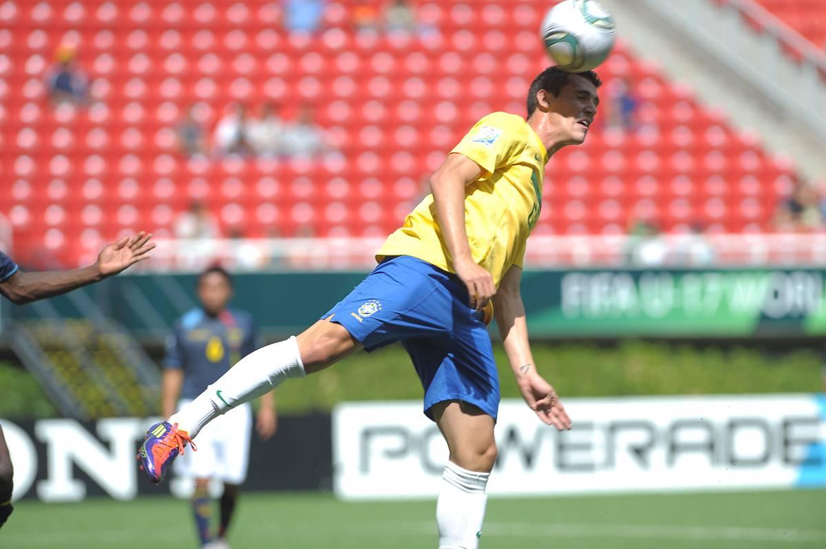 Brasil se impone  a Ecuador al primer tiempo. FOTO EVA BECERRA