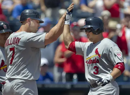 Cardenales blanquean a Cachorros