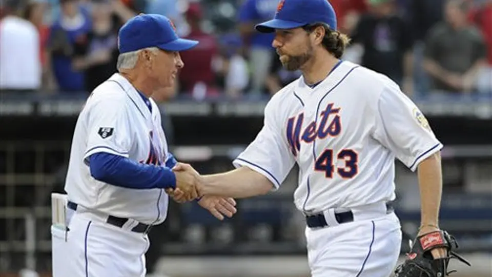 Apela Mets en busca de no-hitter' de Dickey