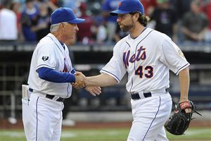 Apela Mets en busca de no-hitter' de Dickey